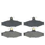 Order ACDELCO - 14D413MH - Semi-Metallic Rear Disc Brake Pad For Your Vehicle