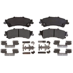 Order ACDELCO - 14D792MH - Rear Disc Brake Pads For Your Vehicle