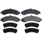 Order ACDELCO - 14D834M - Semi-Metallic Rear Disc Brake Pads For Your Vehicle