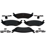 Order ACDELCO - 14D967MH - Semi-Metallic Rear Disc Brake Pads For Your Vehicle