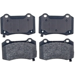 Order ACDELCO - 17D1053M - Semi-Metallic Rear Disc Brake Pads For Your Vehicle