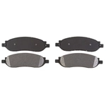 Order ACDELCO - 17D1068MH - Semi-Metallic Rear Disc Brake Pads For Your Vehicle