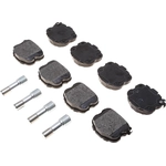 Order Rear Semi Metallic Pads by ACDELCO - 17D1185AMHF1 For Your Vehicle