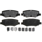 Order ACDELCO - 17D1274MH - Semi-Metallic Rear Disc Brake Pads For Your Vehicle