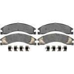 Order Rear Semi Metallic Pads by ACDELCO - 17D1329MH For Your Vehicle