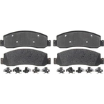 Order Rear Semi Metallic Pads by ACDELCO - 17D1333MH For Your Vehicle