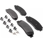 Order Rear Semi Metallic Pads by ACDELCO - 17D1333MHF1 For Your Vehicle