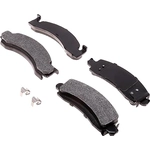 Order Rear Semi Metallic Pads by ACDELCO - 17D149MH For Your Vehicle