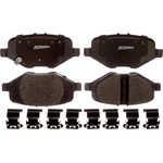 Order Rear Semi Metallic Pads by ACDELCO - 17D1612MHPVF1 For Your Vehicle