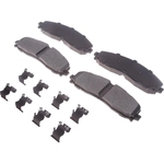 Order ACDELCO - 17D1691MHF1 - Rear Semi Metallic Pads For Your Vehicle