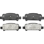 Order ACDELCO - 17D770M - Rear Disc Brake Pad Set For Your Vehicle