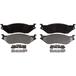 Order ACDELCO - 17D777MH - Metallic Front Disc Brake Pads For Your Vehicle