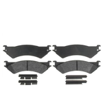 Order ACDELCO - 17D802MH - Semi-Metallic Rear Disc Brake Pads For Your Vehicle