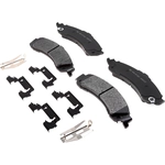 Order ACDELCO - 17D834MHF1 - Rear Disc Brake Pad Kit For Your Vehicle