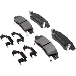 Order Rear Semi Metallic Pads by ACDELCO - 17D883MHF1 For Your Vehicle