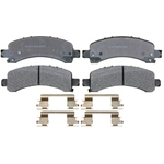 Order ACDELCO - 17D974MH - Semi-Metallic Rear Disc Brake Pads For Your Vehicle