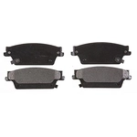 Order ACDELCO - 17D1020AM - Semi-Metallic Rear Disc Brake Pads For Your Vehicle