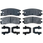 Order ACDELCO - 17D714MH - Semi-Metallic Rear Disc Brake Pads For Your Vehicle
