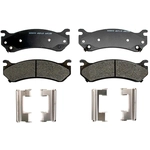 Order ACDELCO - 17D785MHF1 - Semi-Metallic Front Disc Brake Pads For Your Vehicle