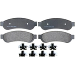 Order ACDELCO PROFESSIONAL - 17D1067MH - Rear Disc Brake Pads For Your Vehicle