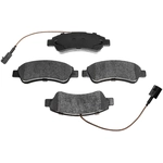 Order ACDELCO PROFESSIONAL - 17D1490MH - Semi-Metallic Rear Disc Brake Pads For Your Vehicle
