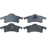 Order ACDELCO PROFESSIONAL - 17D791M - Rear Disc Brake Pads For Your Vehicle