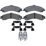 Order ACDELCO PROFESSIONAL - 17D834MH - Semi-Metallic Rear Disc Brake Pads For Your Vehicle