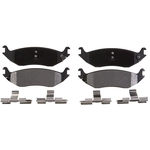 Order ACDELCO PROFESSIONAL - 17D898MH - Rear Disc Brake Pads For Your Vehicle