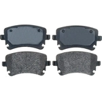 Order AGNA BRAKES - ALD1037M - Rear Semi Metallic Pads For Your Vehicle