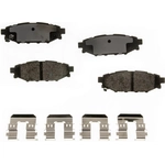Order AGNA BRAKES - ALD1114M - Rear Semi Metallic Pads For Your Vehicle