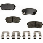 Order AGNA BRAKES - ALD1157M - Rear Semi Metallic Pads For Your Vehicle