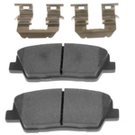 Order AGNA BRAKES - ALD1161M - Rear Semi Metallic Pads For Your Vehicle