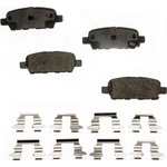 Order AGNA BRAKES - ALD1288M - Rear Semi Metallic Pads For Your Vehicle