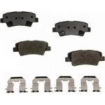 Order Rear Semi Metallic Pads by AGNA BRAKES - ALD1313M For Your Vehicle