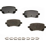 Order AGNA BRAKES - ALD1326M - Rear Semi Metallic Pads For Your Vehicle