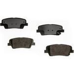 Order AGNA BRAKES - ALD1439M - Rear Semi Metallic Pads For Your Vehicle