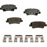 Order AGNA BRAKES - ALD1446M - Rear Semi Metallic Pads For Your Vehicle