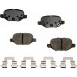 Order Rear Semi Metallic Pads by AGNA BRAKES - ALD1569M For Your Vehicle