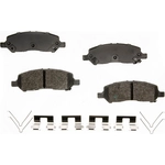 Order AGNA BRAKES - ALD1647M - Rear Semi Metallic Pads For Your Vehicle