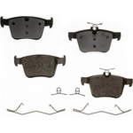 Order AGNA BRAKES - ALD1761M - Rear Semi Metallic Pads For Your Vehicle