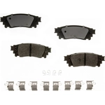 Order Rear Semi Metallic Pads by AGNA BRAKES - ALD1805M For Your Vehicle