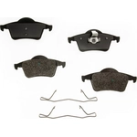 Order Rear Semi Metallic Pads by AGNA BRAKES - ALD795M For Your Vehicle