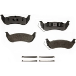 Order AGNA BRAKES - ALD932M - Rear Semi Metallic Pads For Your Vehicle