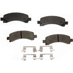 Order Rear Semi Metallic Pads by AGNA BRAKES - ALD974M For Your Vehicle