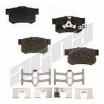 Order AGNA BRAKES - ALD1086M - Rear Semi Metallic Pads For Your Vehicle