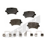 Order AGNA BRAKES - ALD1108M - Rear Semi Metallic Pads For Your Vehicle