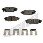 Order AGNA BRAKES - ALD1114M - Rear Semi Metallic Pads For Your Vehicle