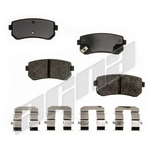Order AGNA BRAKES - ALD1157M - Rear Semi Metallic Pads For Your Vehicle