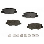 Order AGNA BRAKES - ALD1274M - Rear Semi Metallic Pads For Your Vehicle