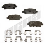Order AGNA BRAKES - ALD1288M - Rear Semi Metallic Pads For Your Vehicle
